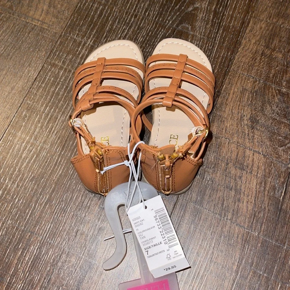 The Children’s Place toddler girl Sandals Size 7 New